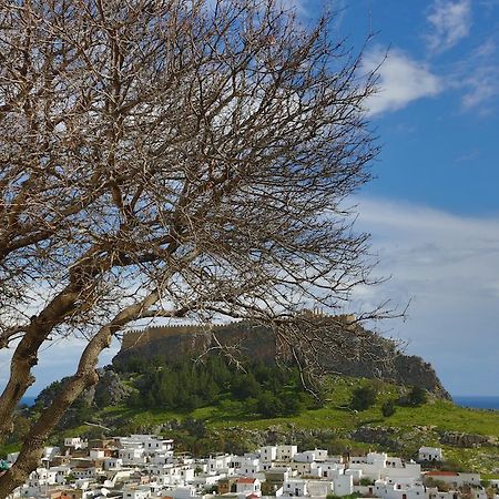 Little Lindos Sea View Studios Buitenkant foto