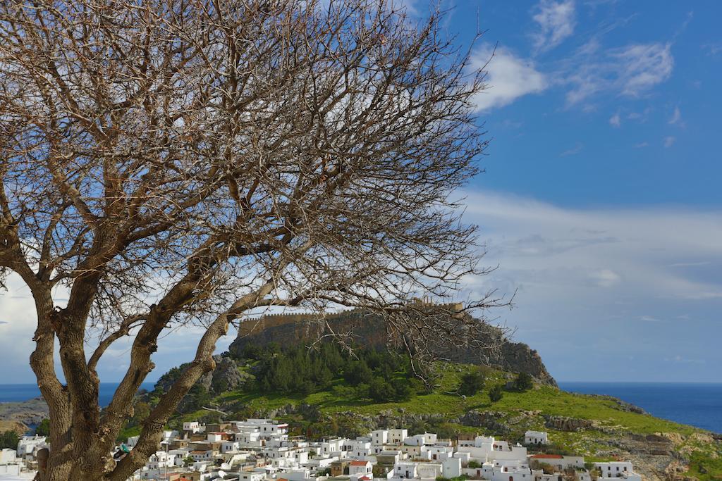 Little Lindos Sea View Studios Buitenkant foto